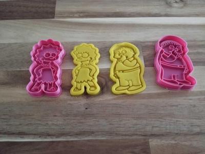 Simpsons cookie cutter
