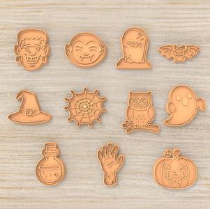 HALLOWEEN COOKIE CUTTER SET 1