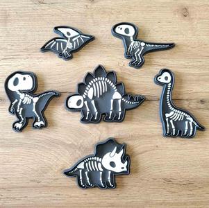 Dinosaur Skeleton Cookie Cutters