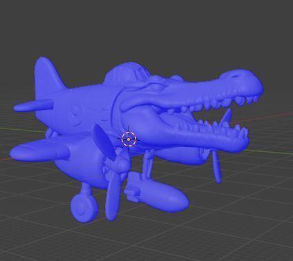 CROCODILE BOMBARDIRO