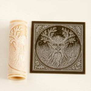Forest Spirit Texture Roller
