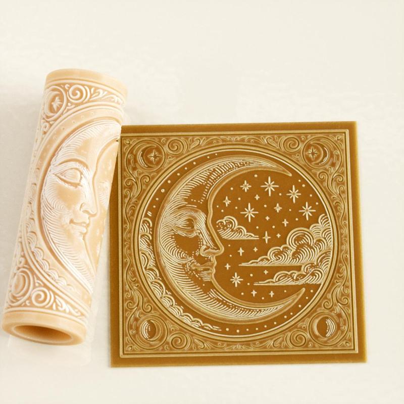 Crescent Moon Texture Roller