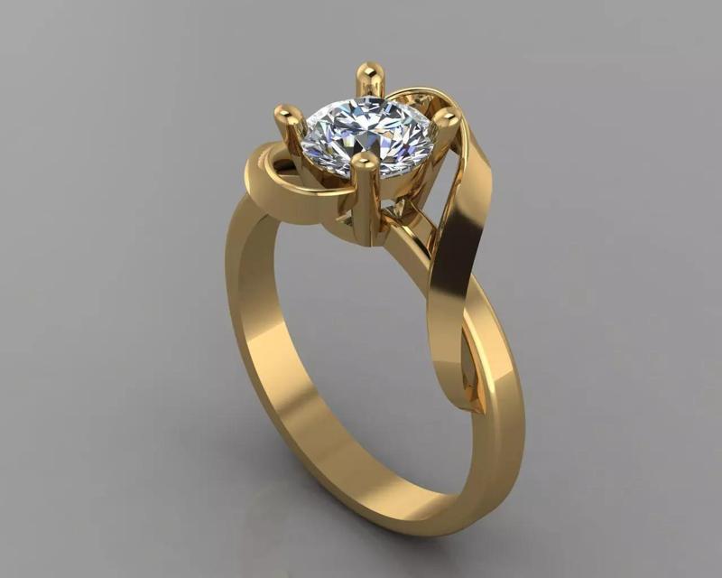 Woman Engagement Ring