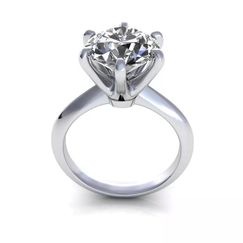 Tiffany Diamond Wedding Ring