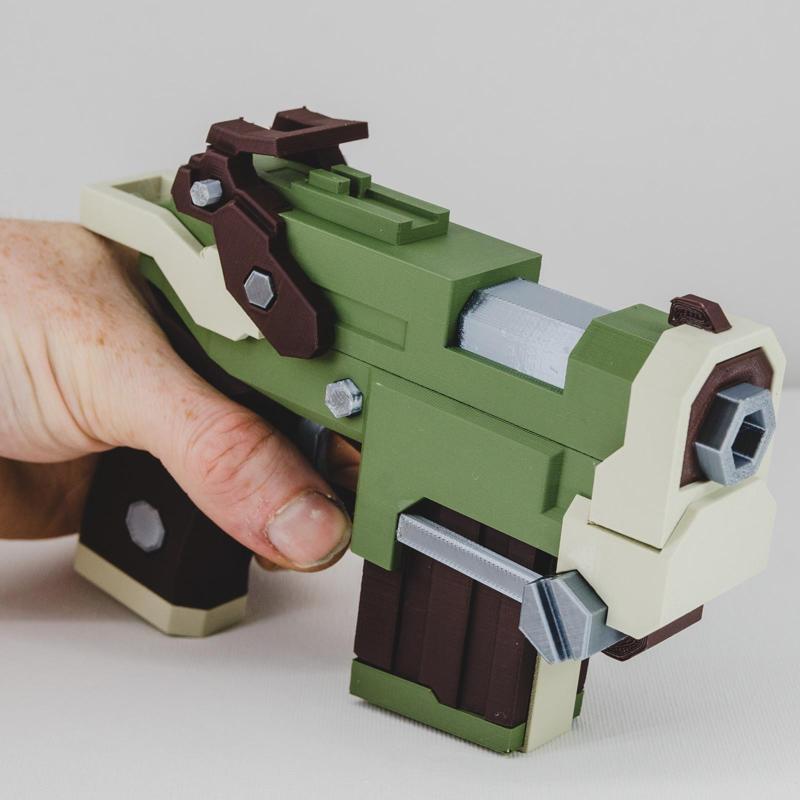 Deep Rock Galactic - Subata 120 - Lifesize Prop