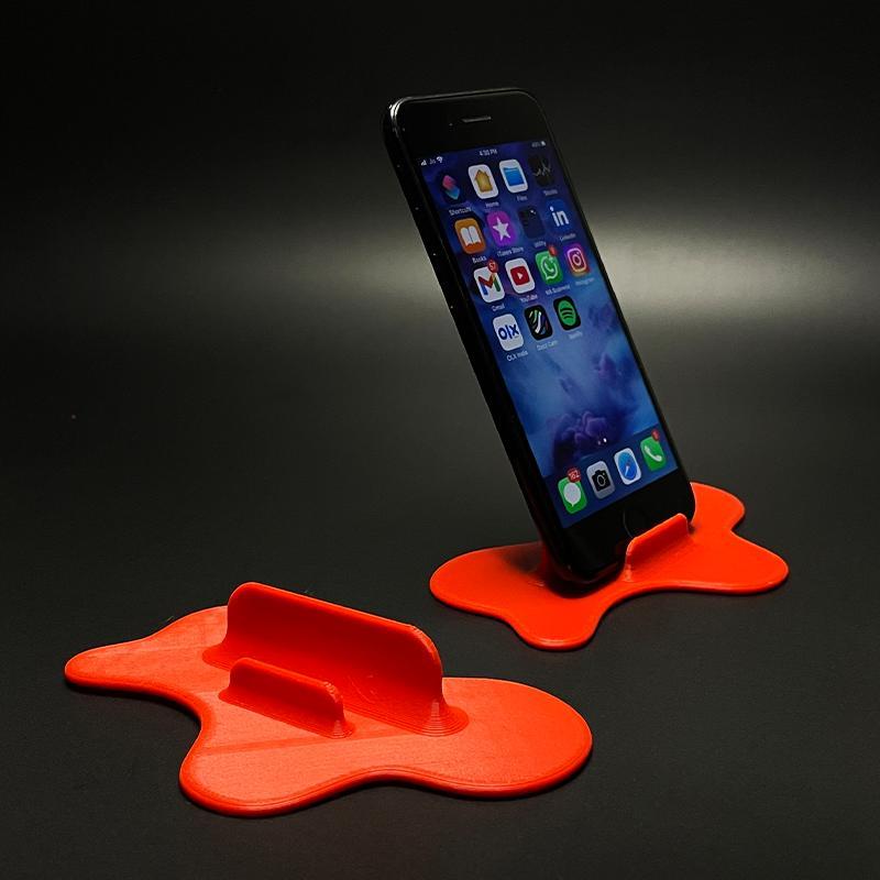 Melted Phone Stand