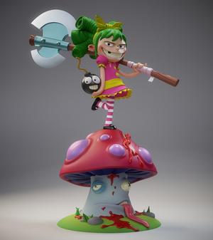 Gertrude - I hate Fairyland