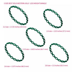 5 SIZE BEST SOLD WESTERN JOLLY  LESS WEIGHT BANGLE 3D Model Collection
