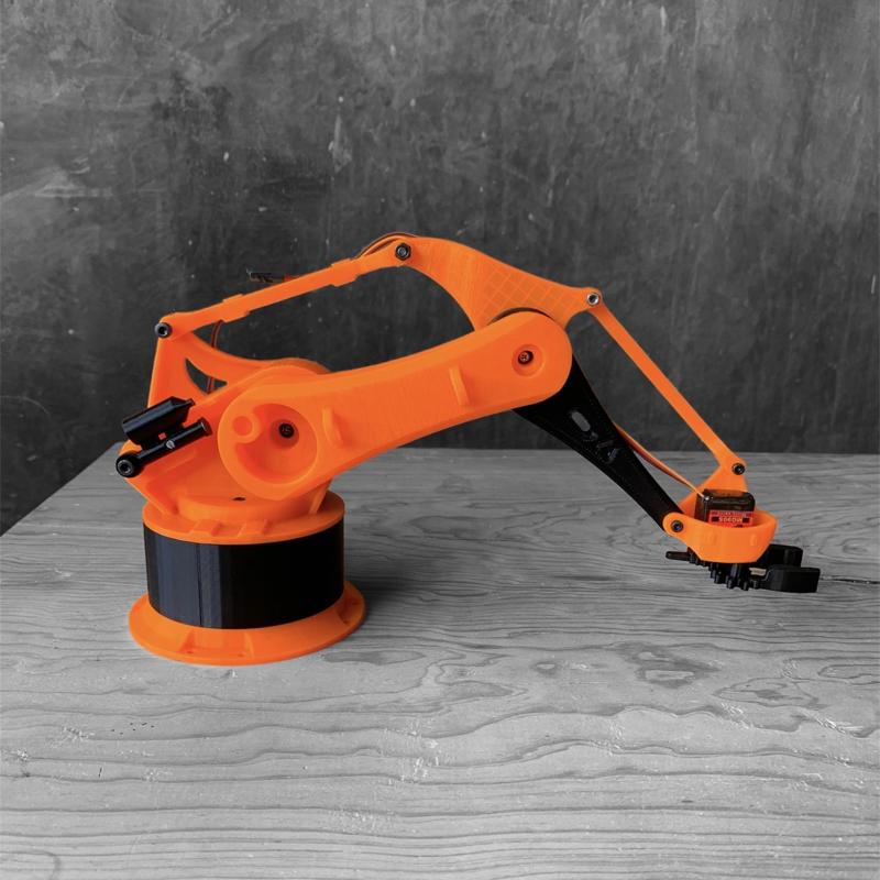 Mini kuka robotic arm AUK2