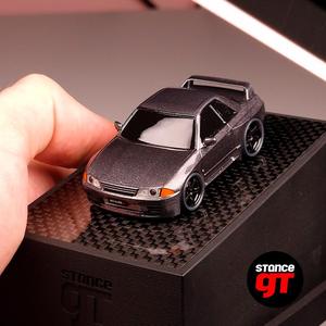 Nissan Skyline GTR R32 (1989) model kit car