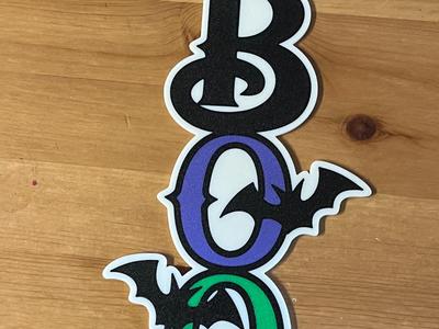 boo wall art