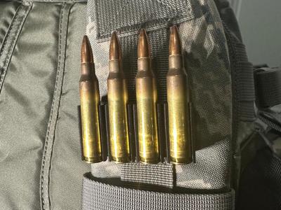 Backpack Strap .223 Remington Carrier