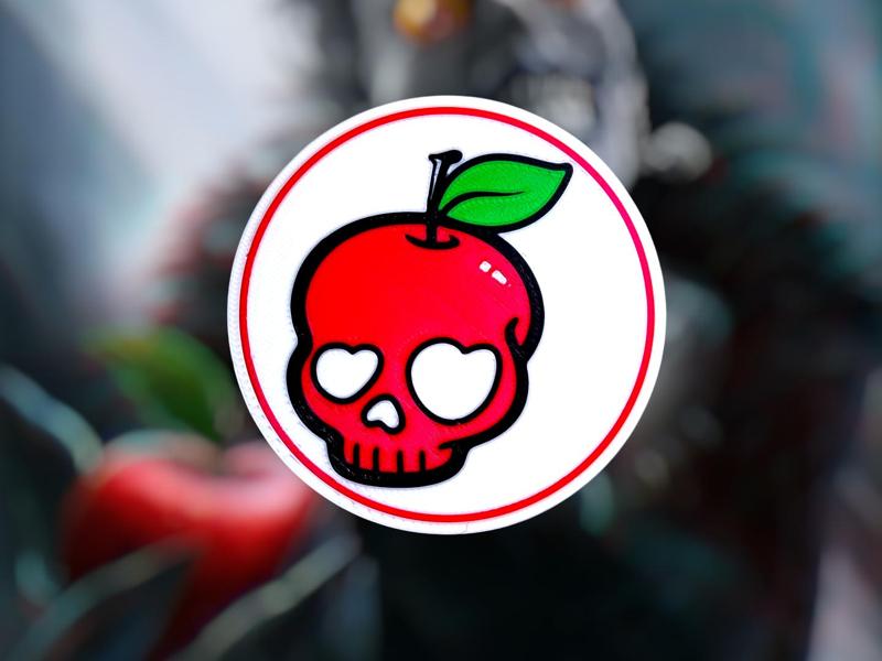 Coaster Love_Death_Apple