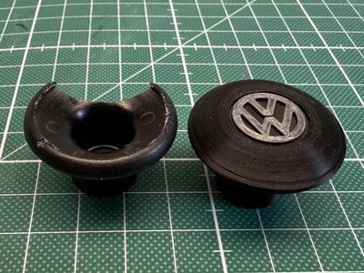 VW T3 Coat hook / Coat button (225857629)