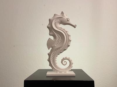 Seahorse, Hexa Sculpture
