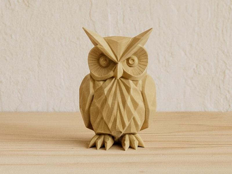 Owl of Mysterious Nights