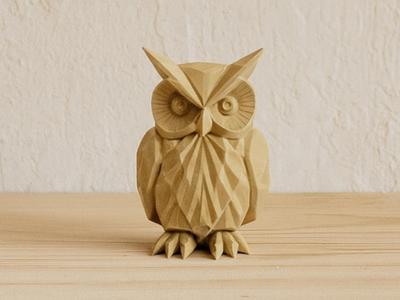 Owl of Mysterious Nights