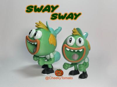 SwaySway - DeskBuddy Figurine