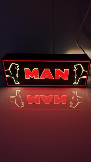 MAN light box