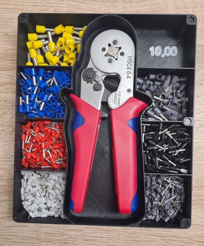 Crimping pliers box