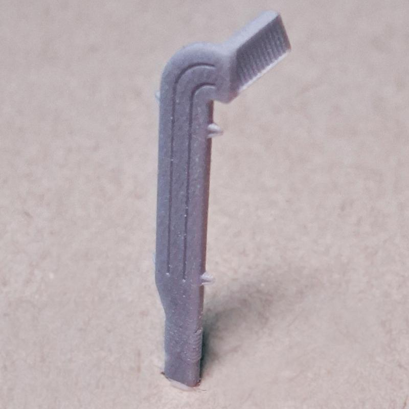 Mercedes Benz Actros Air Intake Hose - H0 and 1:50