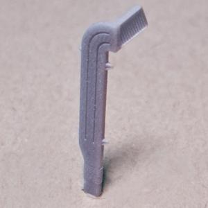 Mercedes Benz Actros Air Intake Hose - H0 and 1:50