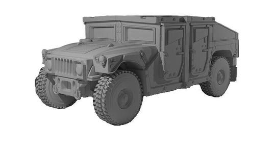 H1 Armored Hummer