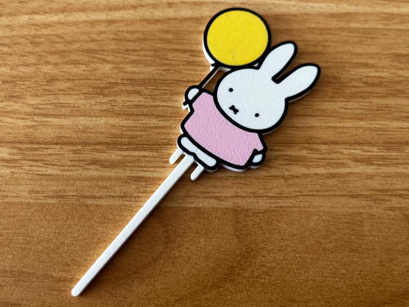 Miffy Cake Topper