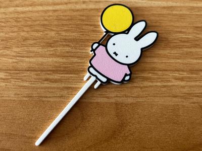 Miffy Cake Topper