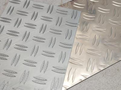 Checker plate 