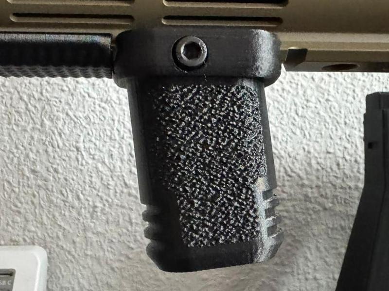 Picatinny Angled grip