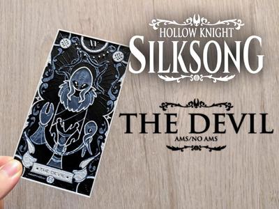 Hollow Knight: Silksong Tarot - The Devil