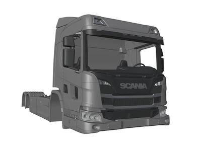 SCANIA L 320 L SERIES 1/14 RC FUNCTIONAL PROJECT