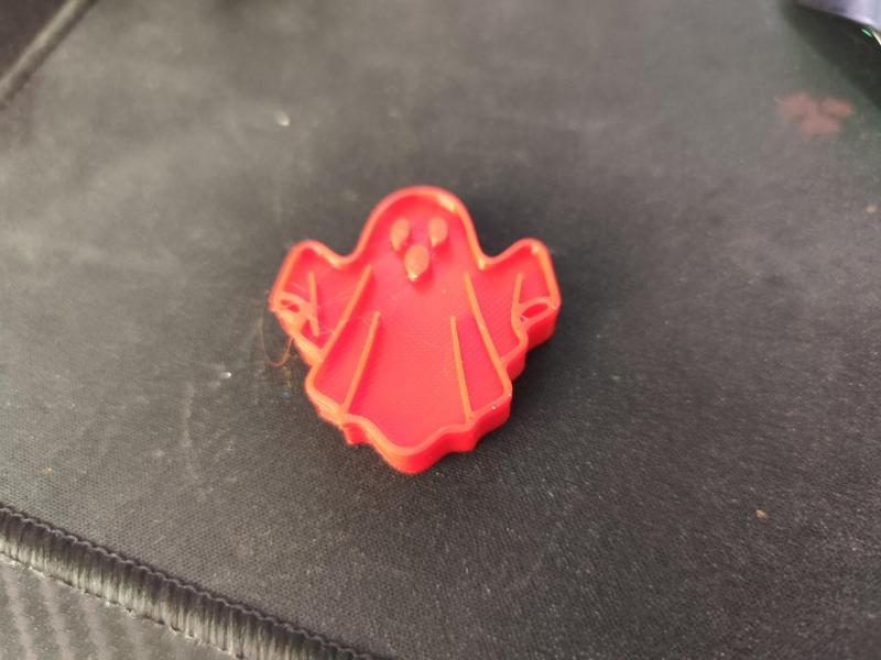 Fantasma Halloween iman nevera