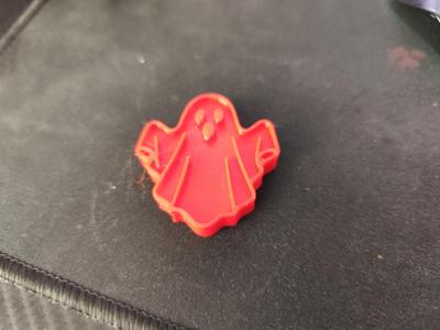 Fantasma Halloween iman nevera