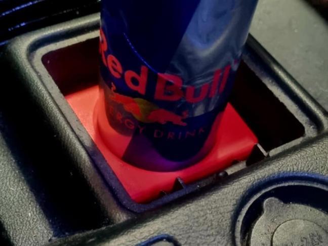 Mitsubish Pajero Red Bull Holder 