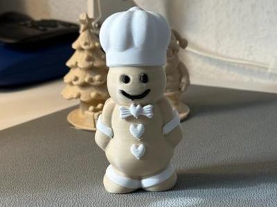 Christmas Gingerbread Man