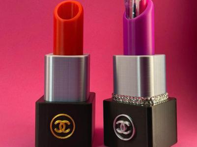 Lipstick pen holder
