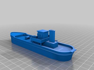 1/300 trawler