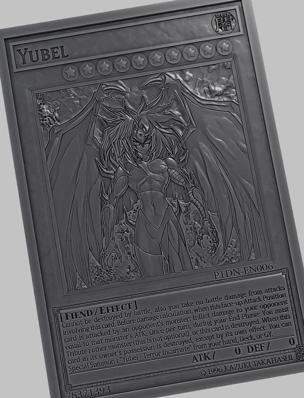 yubel - yugioh
