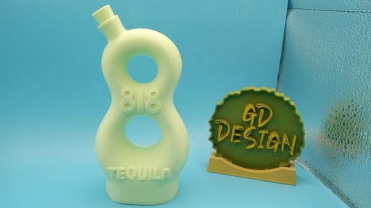 818 Tequila Bottle stash Box Weed, Jewelry And Coins