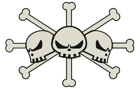 blackbeard jollly roger