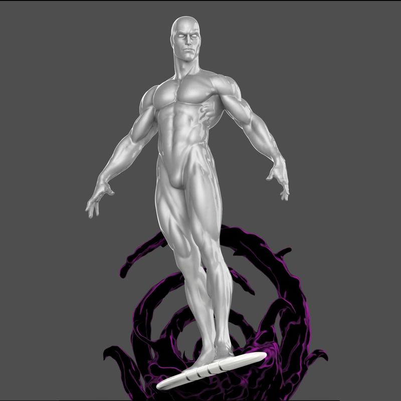 Silver surfer Marvel