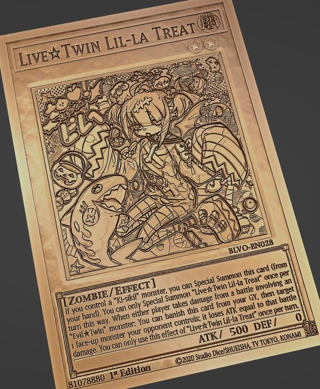 live twin lil-la treat - yugioh