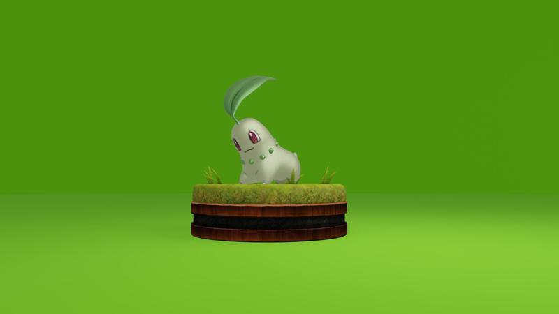 POKEMON CHIKORITA