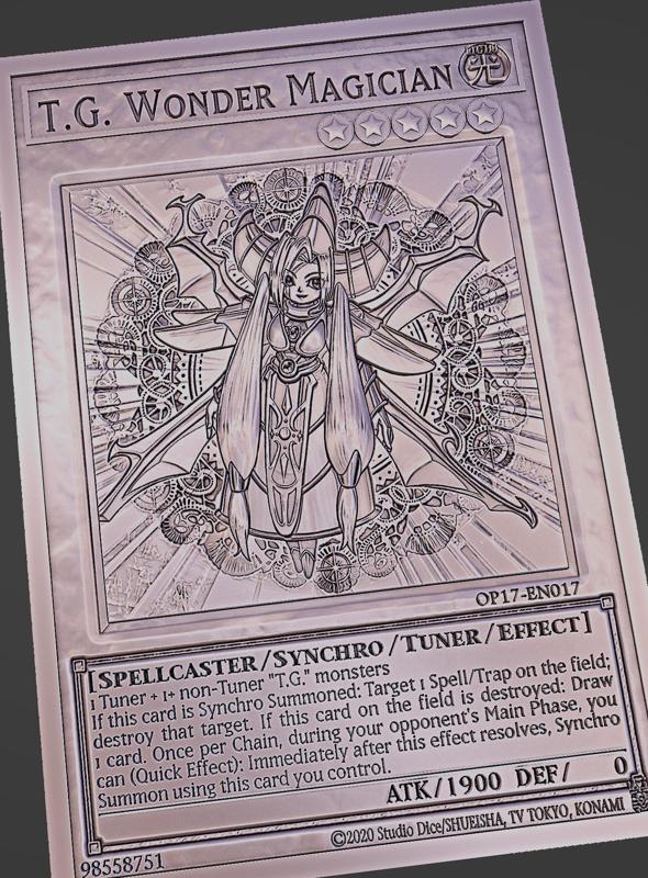 t. g. wonder magician - yugioh