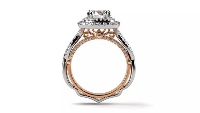 Copy of Verragio ring All Sizes