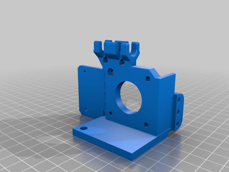 EXTRUDEUR WANAHO D9 MK2 V4(500X500) BONTECH ED3V6 BLTOUCH