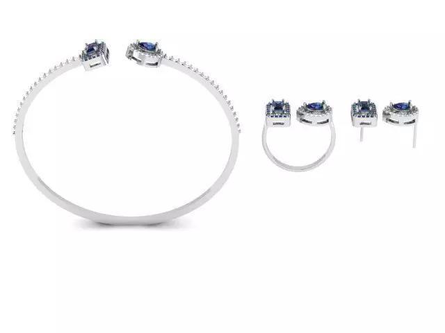 Special set of 3 silver pieces