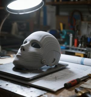 Cybernetic Face